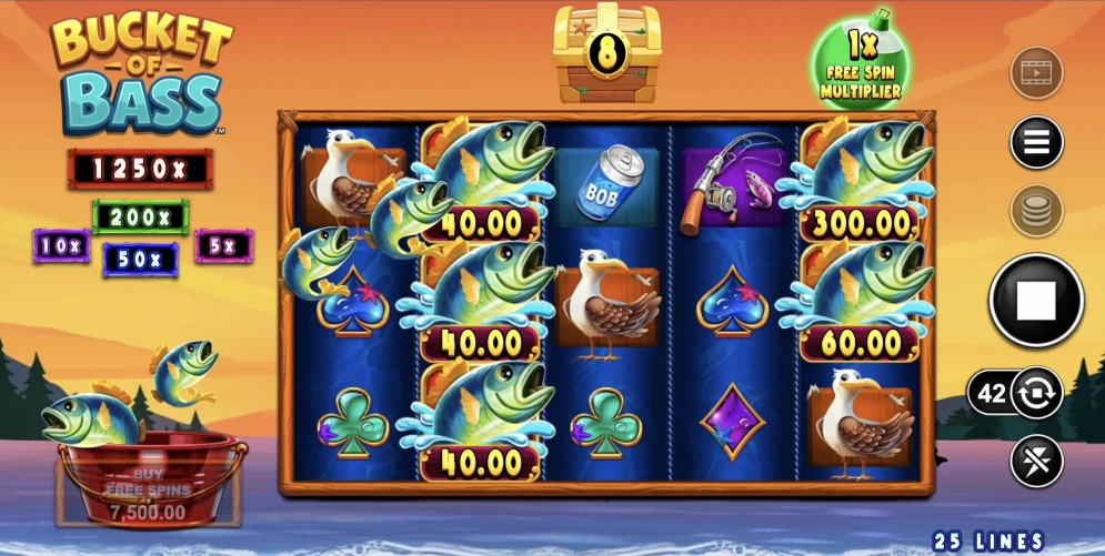Bucket of Bass Slot