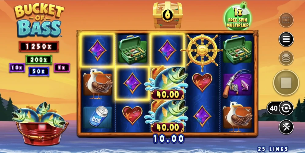 Bucket of Bass Slot
